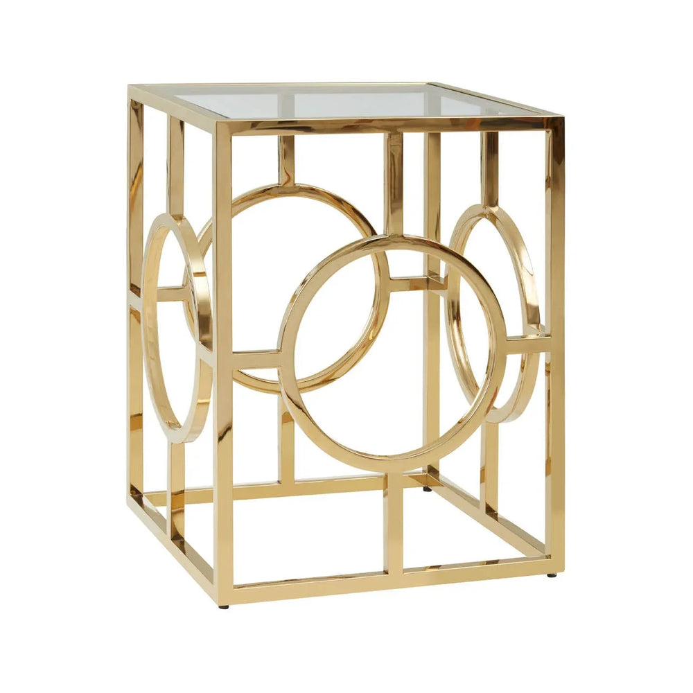 Golden Circle Side Table