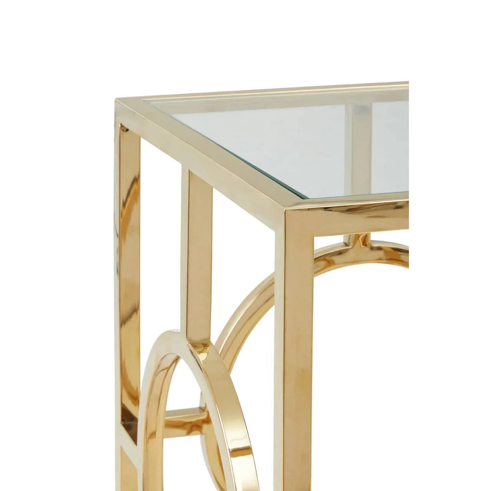 Golden Circle Side Table