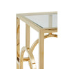 Golden Circle Side Table
