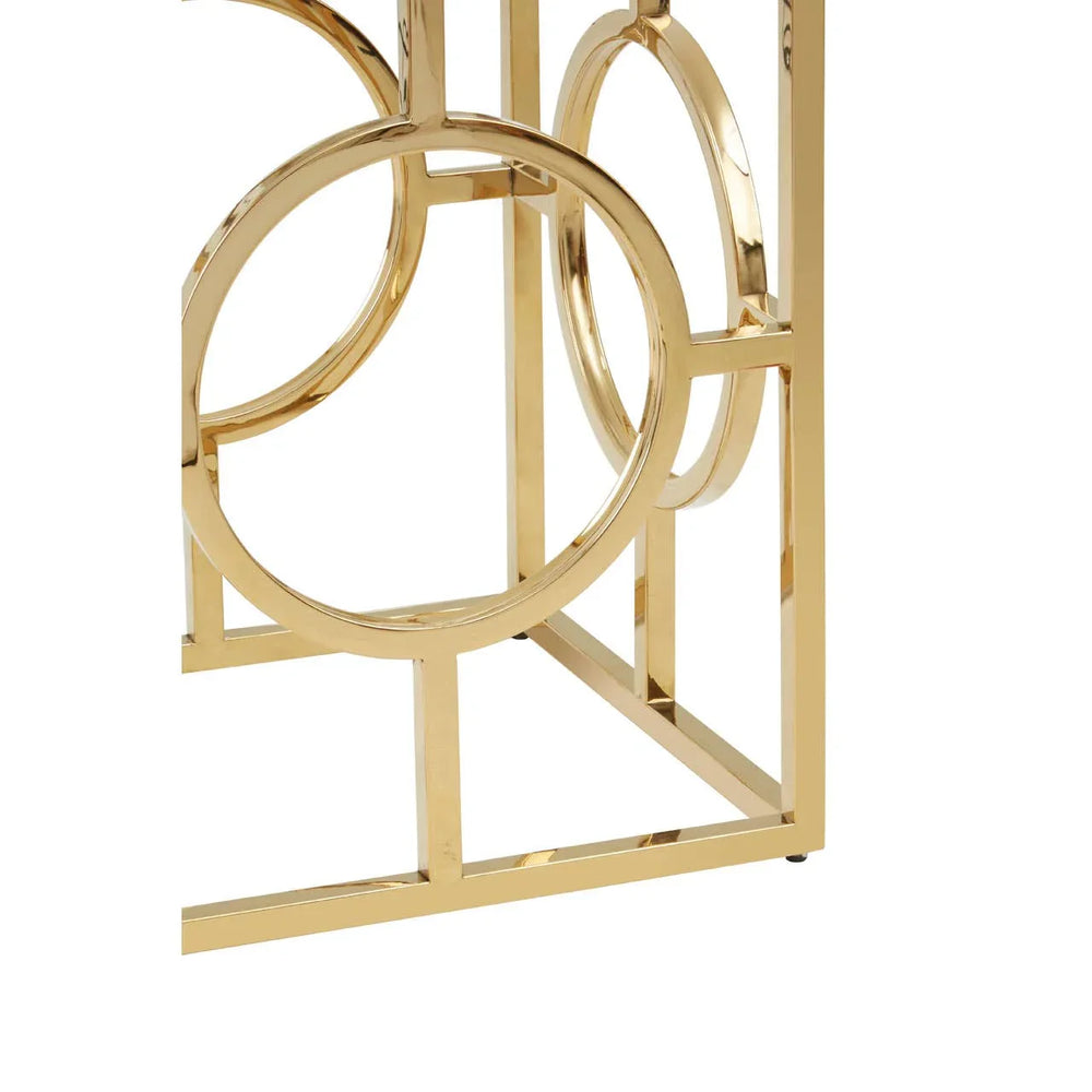 Golden Circle Side Table