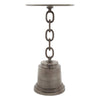 Chain Design Aluminum Side Table