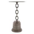 Chain Design Aluminum Side Table
