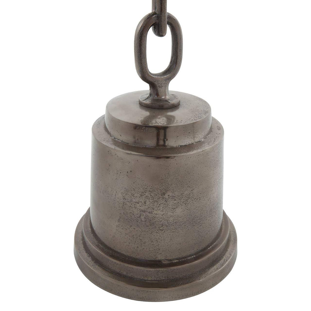 Chain Design Aluminum Side Table