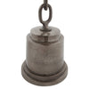 Chain Design Aluminum Side Table