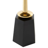 Hexagonal Horn Top Side Table