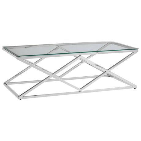 Prism Glass Coffee Table