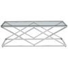 Prism Glass Coffee Table