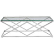 Prism Glass Coffee Table