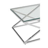 Prism Glass Coffee Table