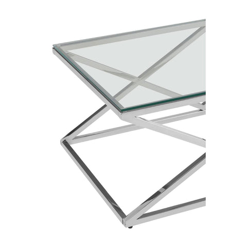 Prism Glass Coffee Table