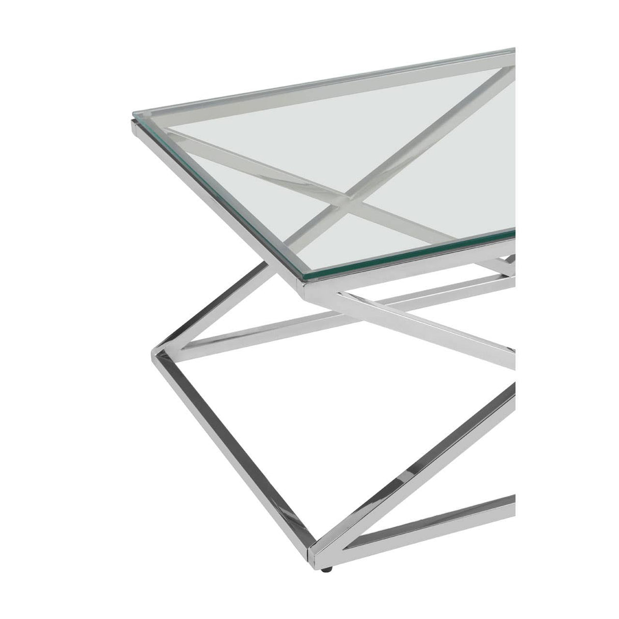 Prism Glass Coffee Table