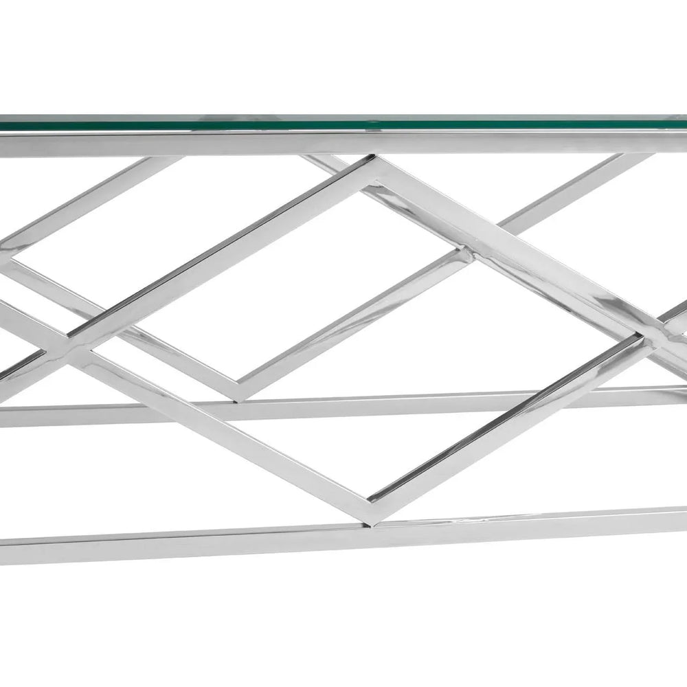 Prism Glass Coffee Table