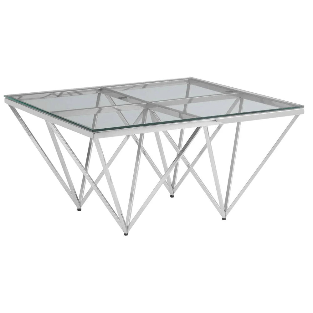 Spike Steel Coffee Table