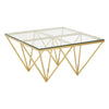 Golden Prism Coffee Table