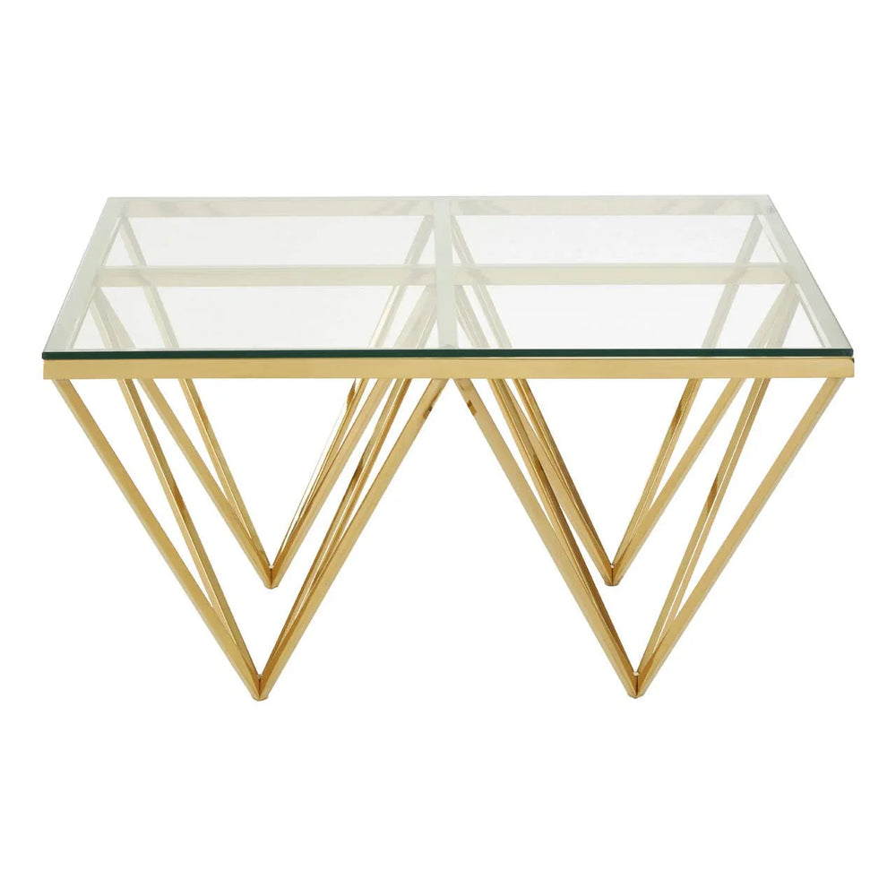 Golden Prism Coffee Table