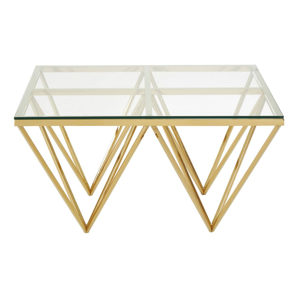 Golden Prism Coffee Table
