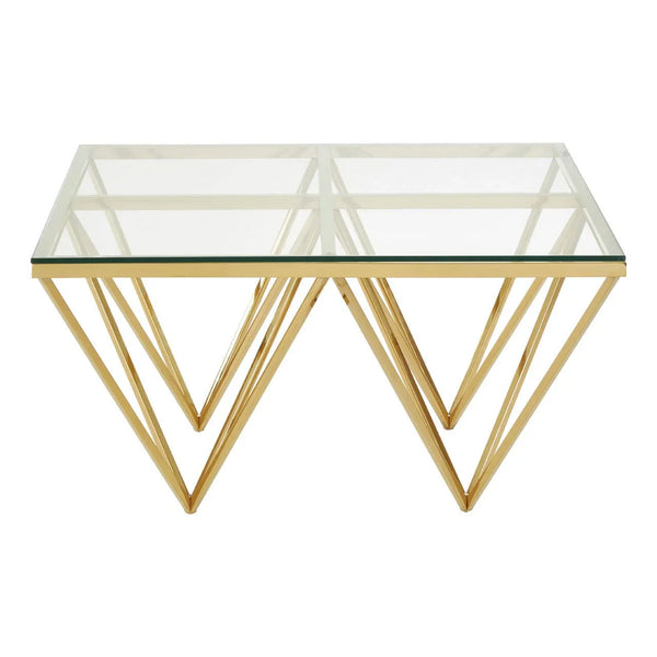 Golden Prism Coffee Table
