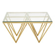 Golden Prism Coffee Table