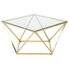 Golden Twist Coffee Table