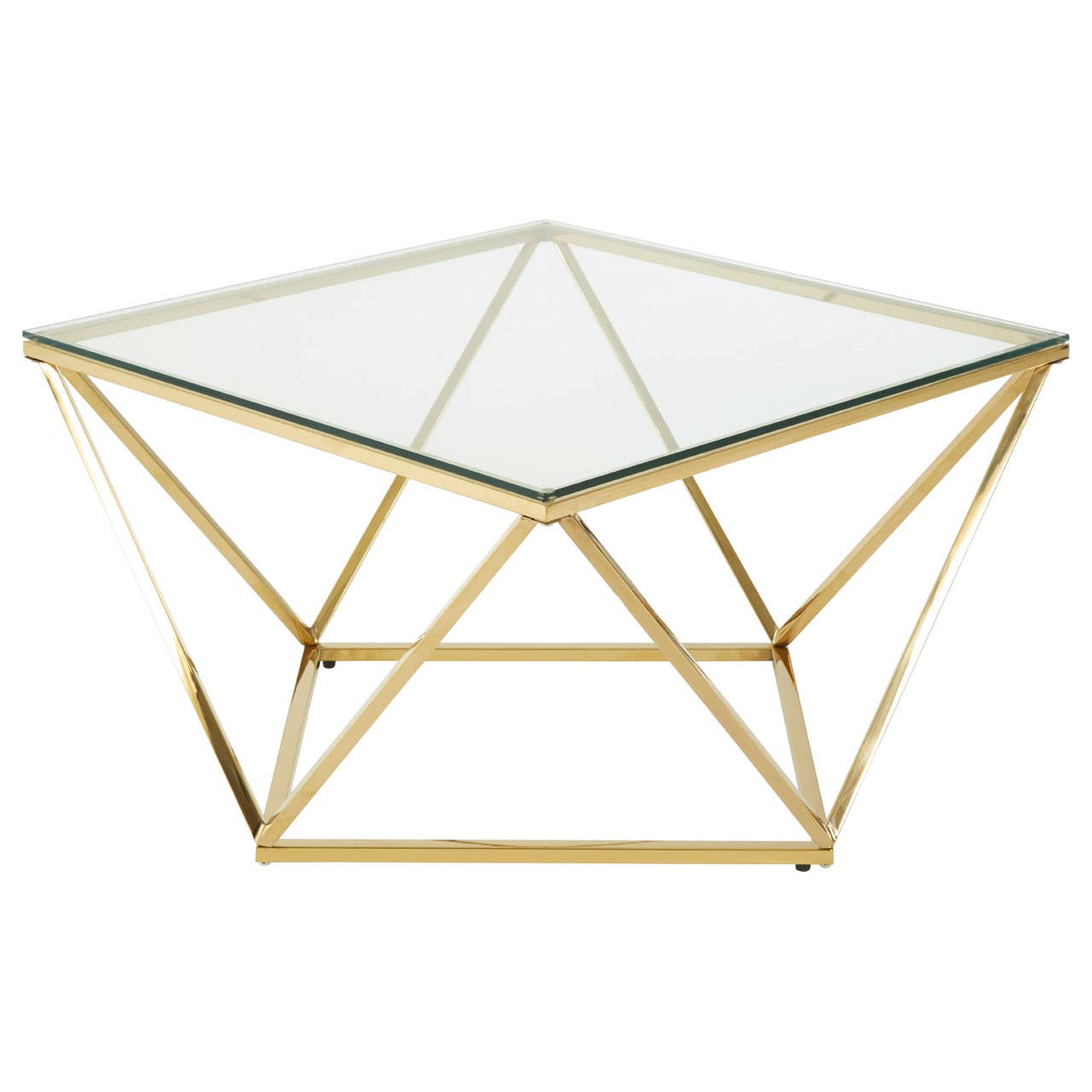 Golden Twist Coffee Table