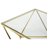 Golden Twist Coffee Table