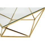 Golden Twist Coffee Table