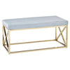 Luxe Velvet Gold Bench