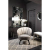 Luxe Blue Velvet Bench