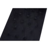 Luxe Black Velvet Bench