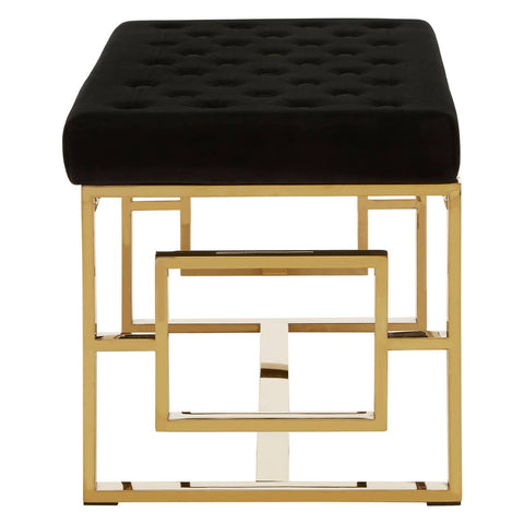 Luxe Velvet Gold Bench