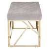 Luxe Velvet Gold Bench