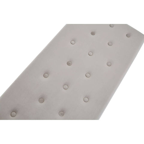 Luxe Gold Velvet Bench