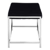 Luxe Velvet Metal Frame Bench