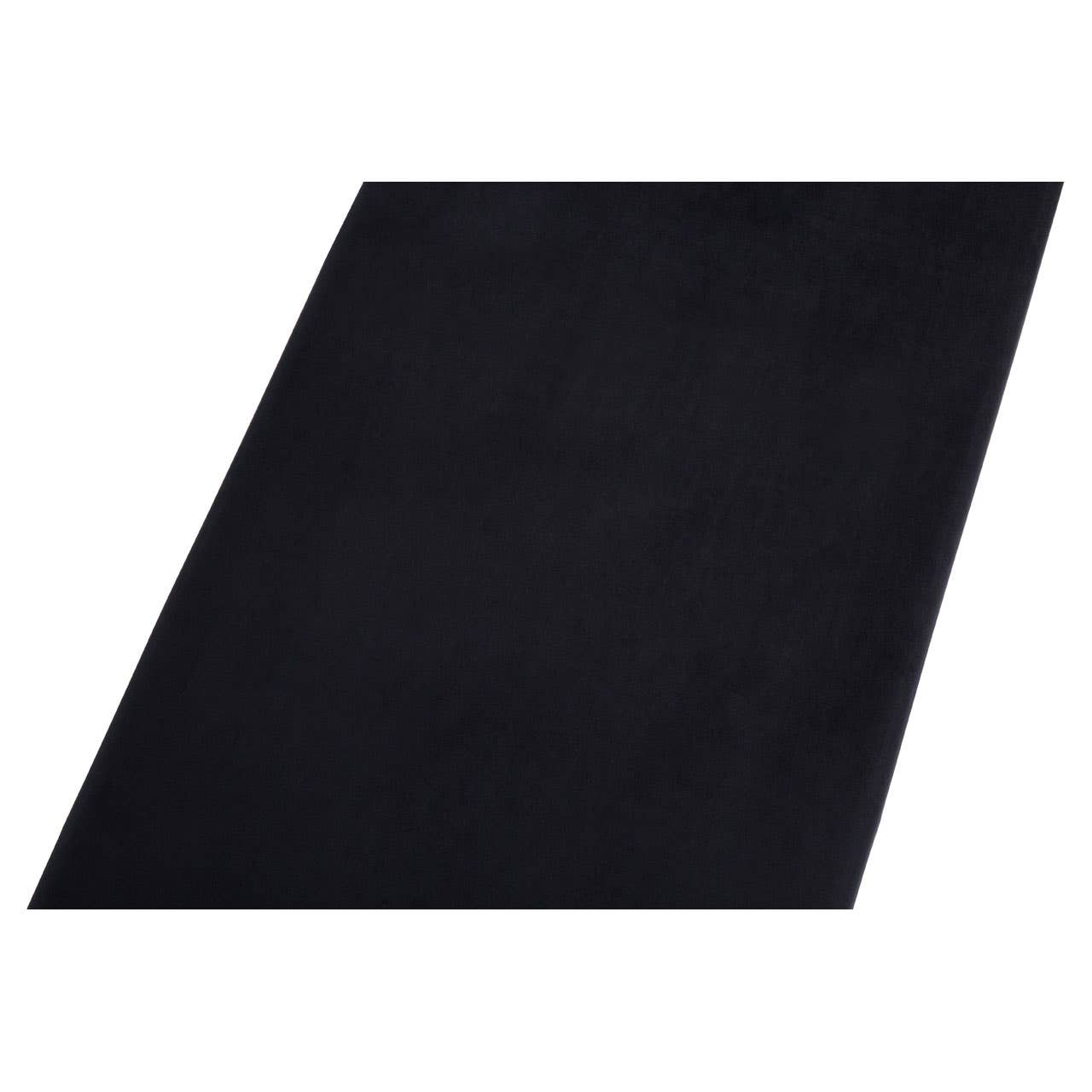 Luxe Velvet Metal Frame Bench