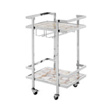 Agate Stone Drinks Cart