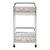 Agate Stone Drinks Cart