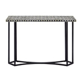 Boho Bone Inlay Console