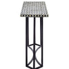 Boho Bone Inlay Console