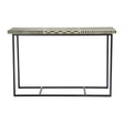 *Boho Bone Inlay Console Table*