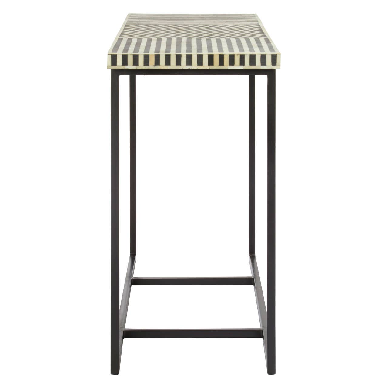 *Boho Bone Inlay Console Table*