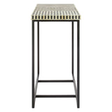 *Boho Bone Inlay Console Table*