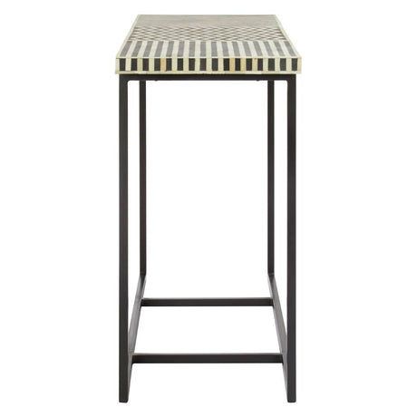 *Boho Bone Inlay Console Table*