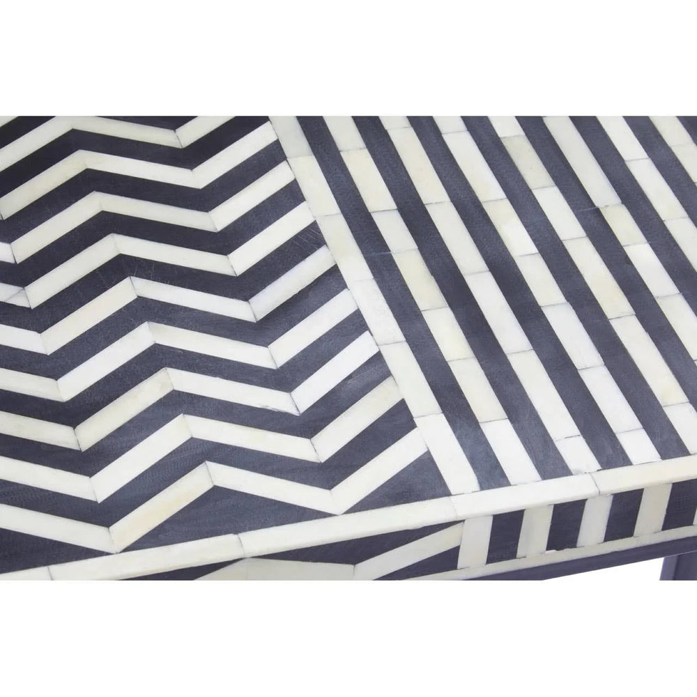 *Boho Bone Inlay Console Table*