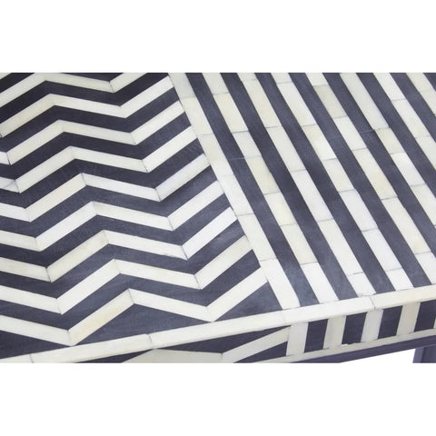 *Boho Bone Inlay Console Table*