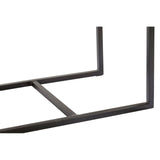 *Boho Bone Inlay Console Table*