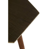 Hexagonal Boho Wooden Side Table