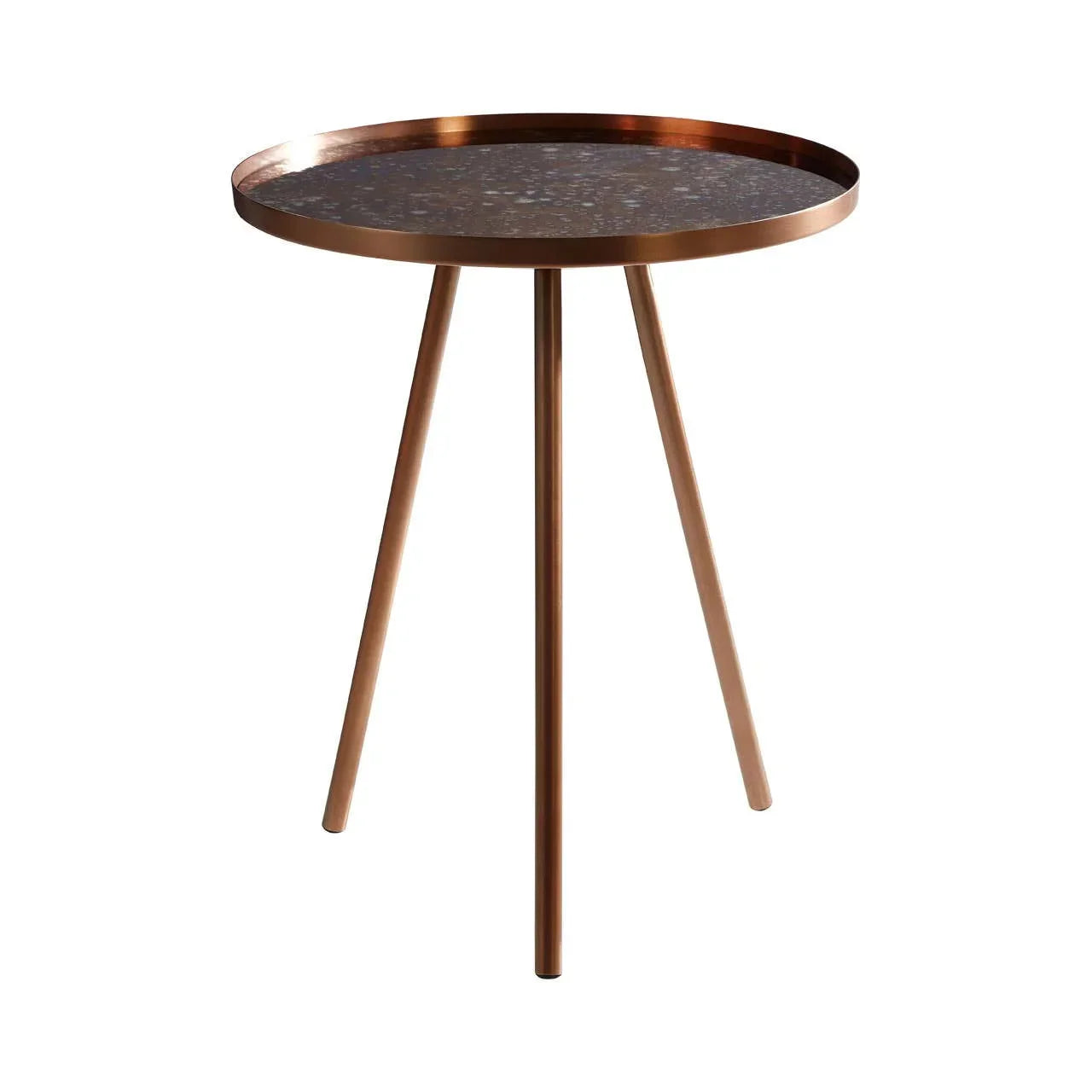 Glass Top Side Table