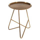 Luxury Brass Side Table