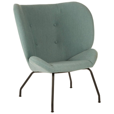 Retro Chic Green Chair
