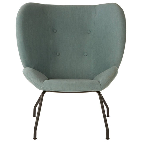Retro Chic Green Chair